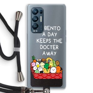 Bento a day: Oppo Find X3 Neo Transparant Hoesje met koord