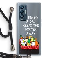 Bento a day: Oppo Find X3 Neo Transparant Hoesje met koord