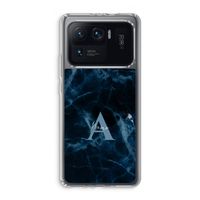 Midnight Marble: Xiaomi Mi 11 Ultra Transparant Hoesje