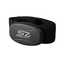 Hartslagmeter - Senz Sports 3-in-1 Borstband - Zwart - thumbnail