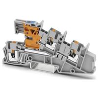 Phoenix Contact 3213947 Installatie-etageklem Grijs 50 stuk(s)