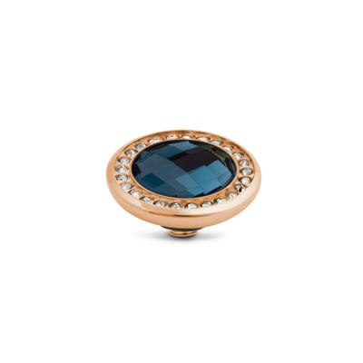 Melano Vivid Crystal CZ Steentje Montana Rosé