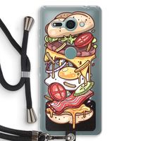 Diet Coke Please: Sony Xperia XZ2 Compact Transparant Hoesje met koord