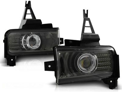 Tuning-Tec Mistlampen TOYOTA LAND CRUISER FJ200 07-12 ZWART SMOKE LED