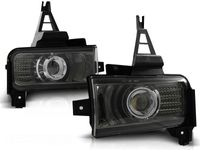 Tuning-Tec Mistlampen TOYOTA LAND CRUISER FJ200 07-12 ZWART SMOKE LED - thumbnail