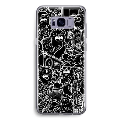 Vexx Black City : Samsung Galaxy S8 Plus Transparant Hoesje