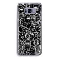 Vexx Black City : Samsung Galaxy S8 Plus Transparant Hoesje