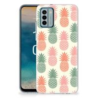 Nokia G22 | Siliconen Case | Ananas