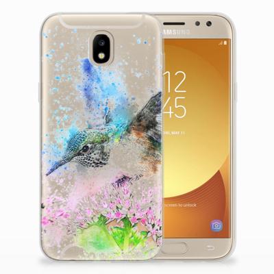 Smartphone hoesje Samsung Galaxy J5 2017 Vogel