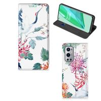 OnePlus 9 Pro | Hoesje maken | Bird Flowers