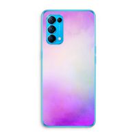 Clouds pastel: Oppo Find X3 Lite Transparant Hoesje