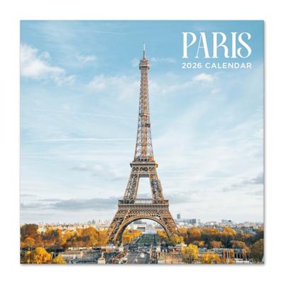 Parijs Kalender 2026