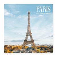 Parijs Kalender 2026