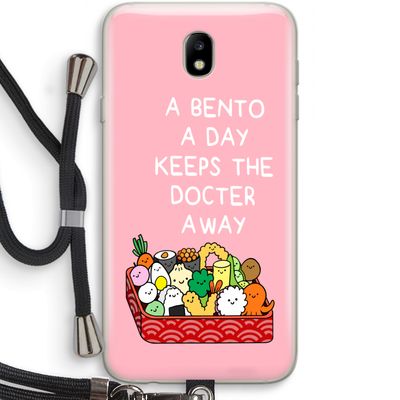 Bento a day: Samsung Galaxy J7 (2017) Transparant Hoesje met koord