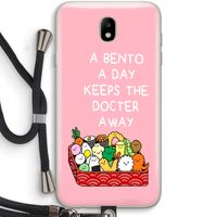Bento a day: Samsung Galaxy J7 (2017) Transparant Hoesje met koord