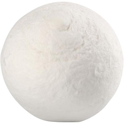 Creativ Company Ballen, d 30 mm, wit, 10 stuk/ 1 doos