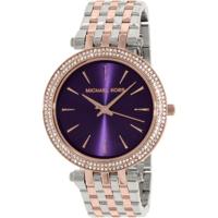 Michael Kors Dames Darci MK3353 Rosegoud roestvrij stalen quartz modehorloge Michael Kors Dames Darci MK3353 Rosegoud roestvrij stalen quartz modehorloge
