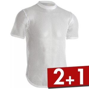 Dovre Organic Cotton Net T-shirt