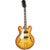 Epiphone USA Collection Casino LH Royal Tan linkshandige semi-akoestische gitaar met hard case