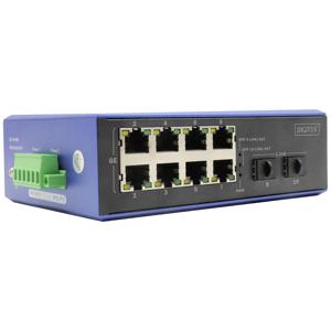 Digitus DN-651150 netwerk-switch Unmanaged Gigabit Ethernet (10/100/1000) Zwart, Blauw