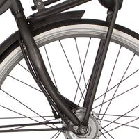Cortina voorvork e-u4 d fm black graphite matt