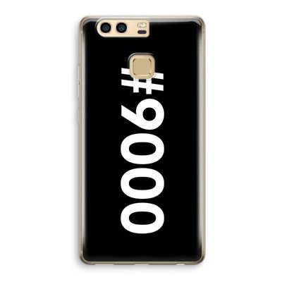 #9000: Huawei P9 Transparant Hoesje