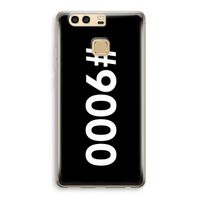 #9000: Huawei P9 Transparant Hoesje