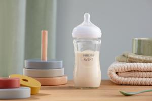 Philips Avent - Glas Babyfles - Natural Response - 2 stuks - 240ml