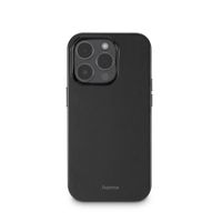 Hama Eco Premium Cover Voor Apple IPhone 15 Pro Zwart - thumbnail