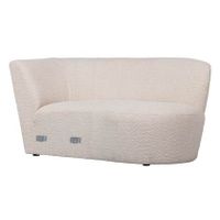 WOOOD Exclusive Chaise Longue Element Rechts - PE - Creme- 70x80x138