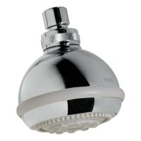 Hoofddouche Tres Plus | 9 cm | Rond | Chroom