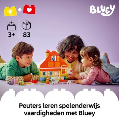 LEGO® Bluey 10459 Bluey&apos;s familiehuis met geheugenspel