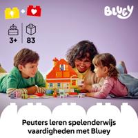 LEGO® Bluey 10459 Bluey&apos;s familiehuis met geheugenspel