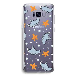 Manta: Samsung Galaxy S8 Transparant Hoesje