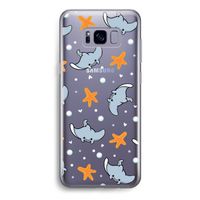 Manta: Samsung Galaxy S8 Transparant Hoesje