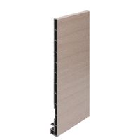 Keralit dakrand boeideel 250mm - Vergrijsd ceder (2825)