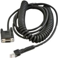 Datalogic RS-232, 9P, Male, Coiled, 3.6 m Datalogic RS-232, 9P, Male, Coiled, 3.6 m