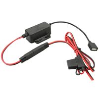 RAM Mount GDS® Modular 20-60V Hardwire Charger with Female USB Type A Connector RAM-GDS-CHARGE-V8BU - thumbnail