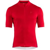 Fietsshirt - Craft Essence Jersey - L - Heren - Rood