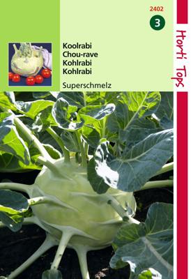Koolrabi Superschmelz - Hortitops