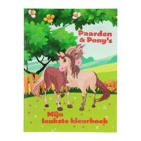 Mondikaarten Mijn kleurboek paarden & pony&apos;s