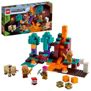 LEGO Minecraft het verwrongen bos 21168