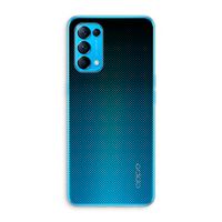Musketon Halftone: Oppo Find X3 Lite Transparant Hoesje