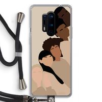 Sweet creatures: OnePlus 8 Pro Transparant Hoesje met koord