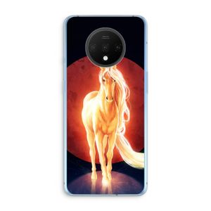 Last Unicorn: OnePlus 7T Transparant Hoesje