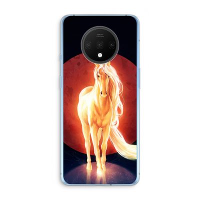 Last Unicorn: OnePlus 7T Transparant Hoesje