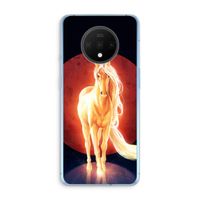 Last Unicorn: OnePlus 7T Transparant Hoesje
