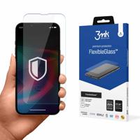 3MK FlexibleGlass iPhone 14/14 Pro Hybride Screenprotector - 7H - Doorzichtig