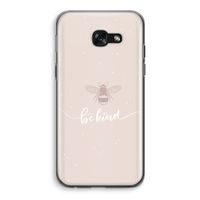 Be(e) kind: Samsung Galaxy A5 (2017) Transparant Hoesje