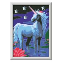 Ravensburger Creart schilderen op nummer - magische eenhoorn